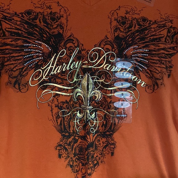 Harley-Davidson Women’s Tee NWT S - Picture 2 of 6